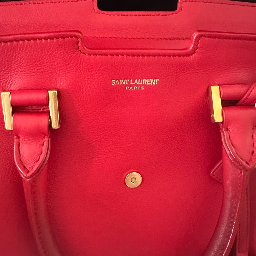 Saint Laurent Classic Y- Cabas Bag - Picture 14 of 14